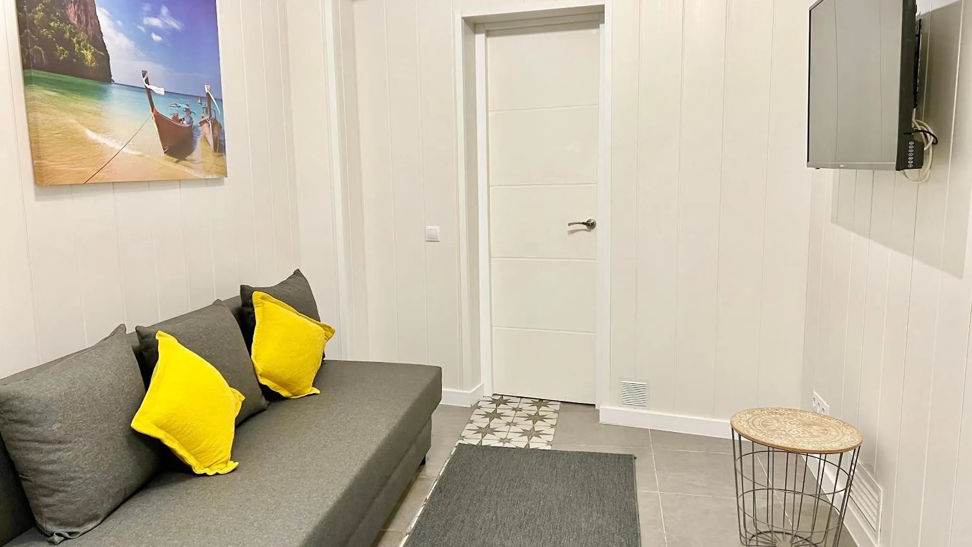 Cozy Suite Apartment, Wifi! Santa Coloma de Gramenet 0*,